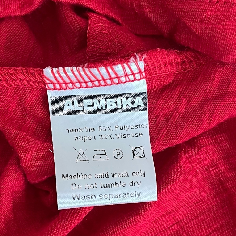 Alembika Ruffled Bottom Tunic - Picture 4 of 12